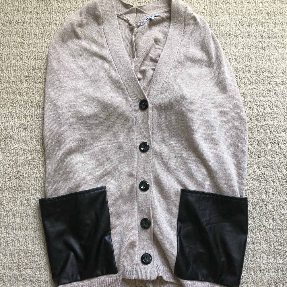 Women’s poncho sweater